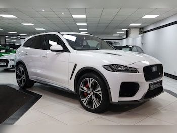 Used Jaguar F-Pace 2021 for sale - 76547239: Photo
