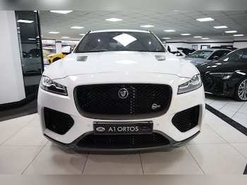 Used Jaguar F-Pace 2021 for sale - 76547239: Photo
