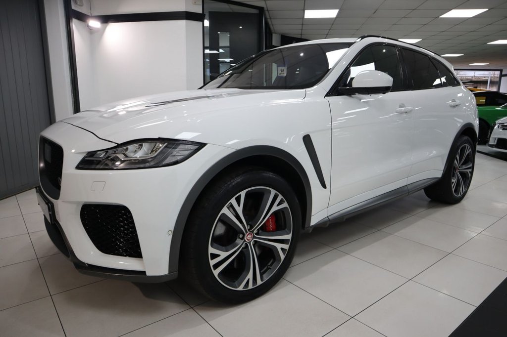 Used Jaguar F-Pace 2021 for sale - 76547239: Photo 3