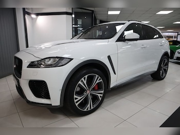 Used Jaguar F-Pace 2021 for sale - 76547239: Photo