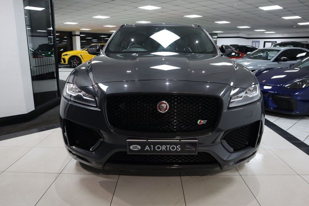 Used Jaguar F-Pace 2019 for sale - 77583347: Photo 2