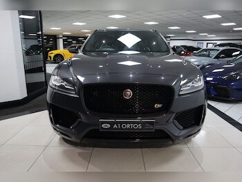 Used Jaguar F-Pace 2019 for sale - 77583347: Photo