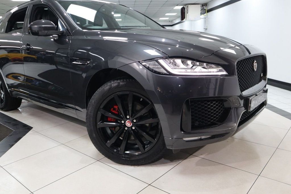 Used Jaguar F-Pace 2019 for sale - 77583347: Photo 35