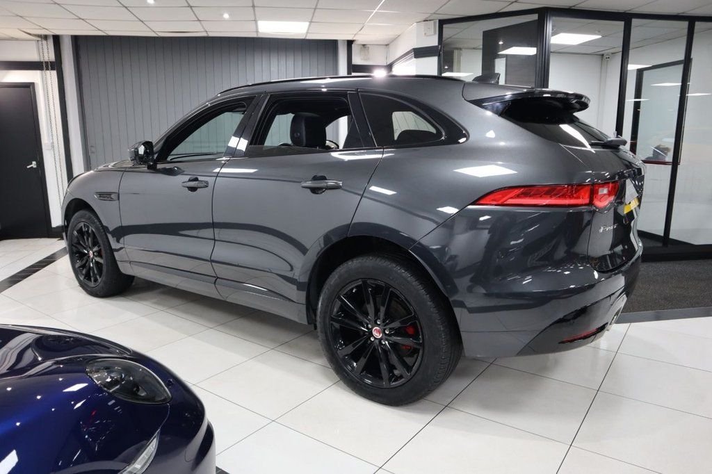 Used Jaguar F-Pace 2019 for sale - 77583347: Photo 6