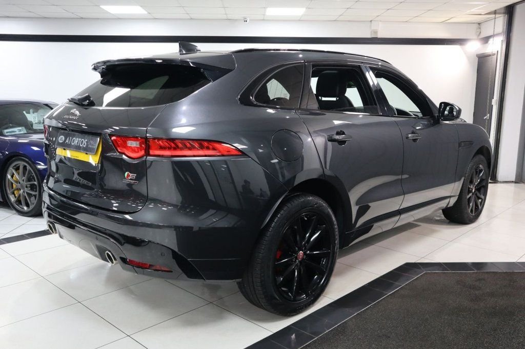 Used Jaguar F-Pace 2019 for sale - 77583347: Photo 9