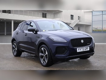 Jaguar E-Pace feature image