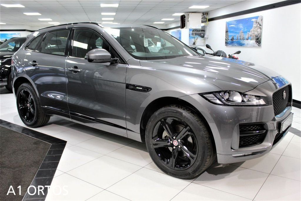 Used Jaguar F-Pace 2018 for sale - 76406940: Photo 1