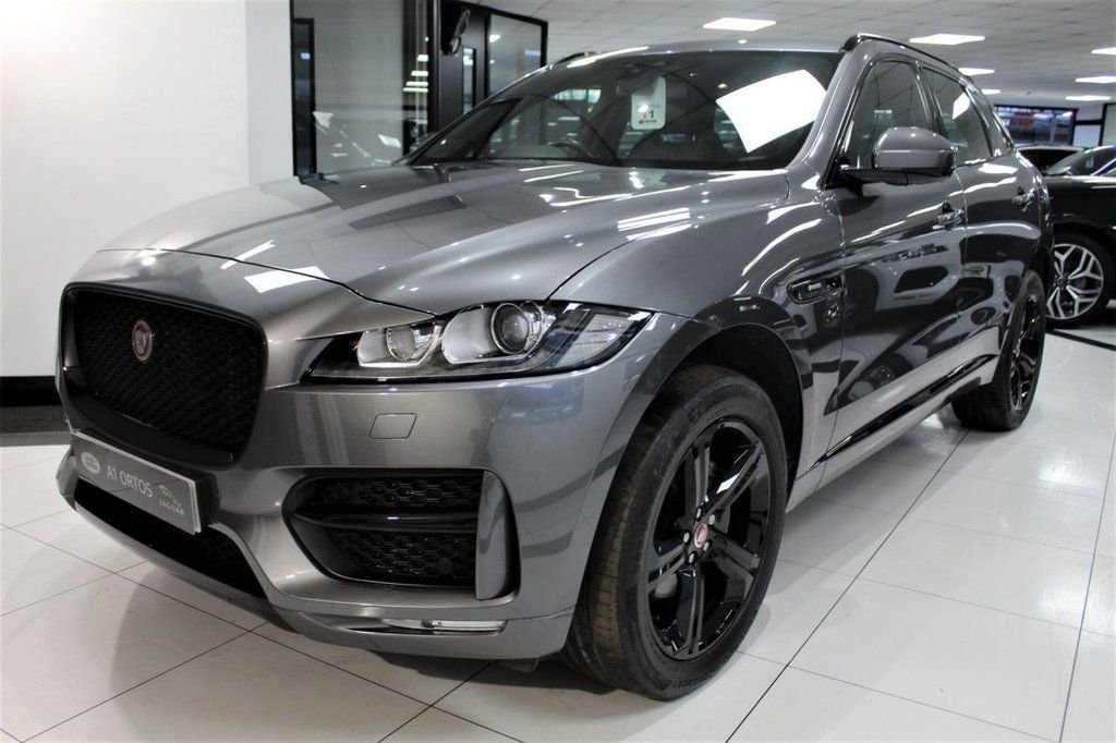 Used Jaguar F-Pace 2018 for sale - 76406940: Photo 3