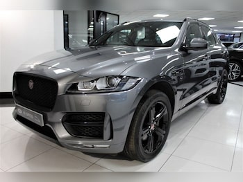 Used Jaguar F-Pace 2018 for sale - 76406940: Photo