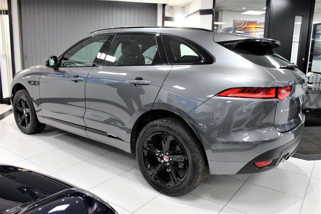 Used Jaguar F-Pace 2018 for sale - 76406940: Photo 5