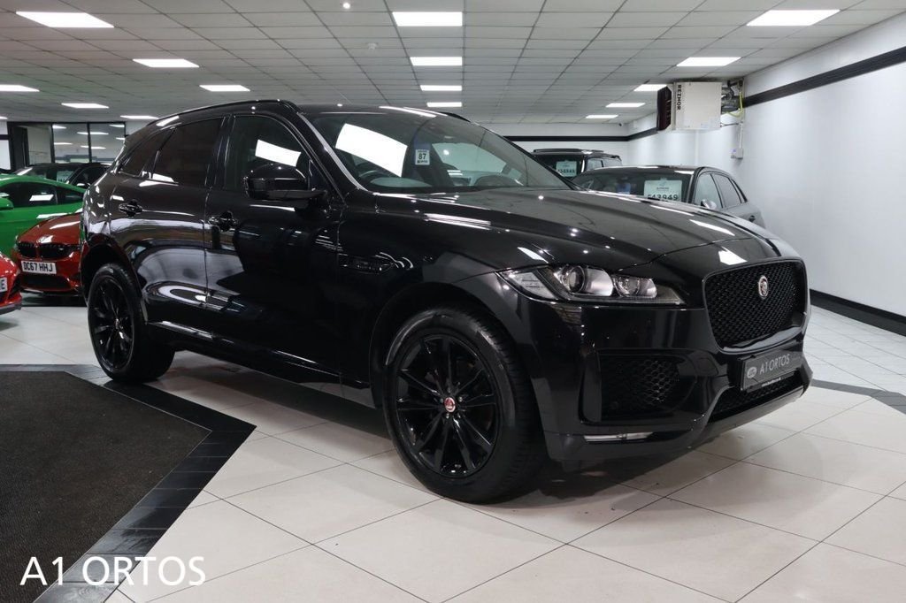 Used Jaguar F-Pace 2020 for sale - 76868030: Photo 1