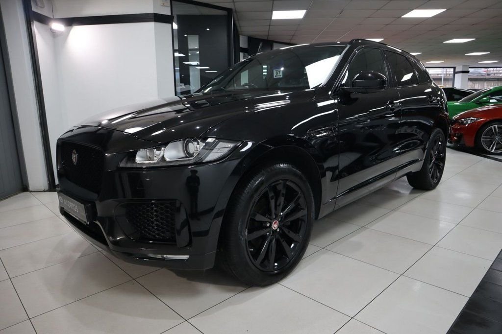 Used Jaguar F-Pace 2020 for sale - 76868030: Photo 3