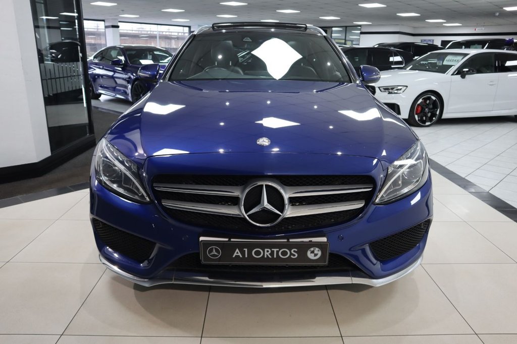 Used Mercedes-Benz C Class 2016 for sale - 77571490: Photo 2