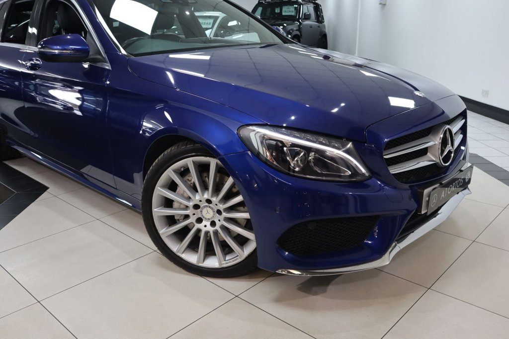 Used Mercedes-Benz C Class 2016 for sale - 77571490: Photo 34