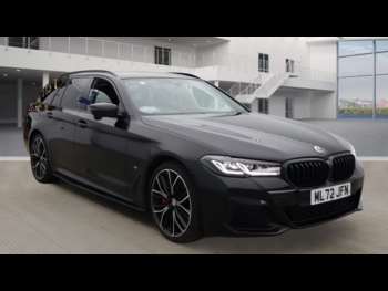 2022 (72) - 3.0 530d MHT M Sport Touring 5dr Diesel Hybrid Steptronic xDrive Euro 6 (s/