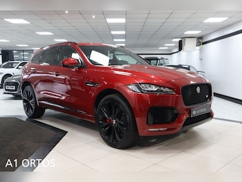 Used Jaguar F-Pace 2018 for sale - 78525019: Photo
