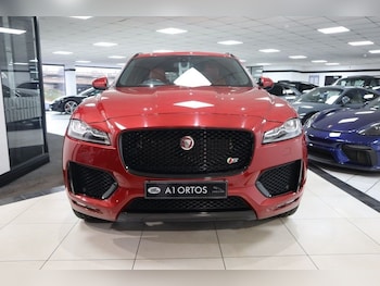 Used Jaguar F-Pace 2018 for sale - 78525019: Photo