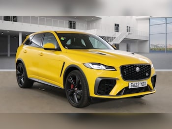 Used Jaguar F-Pace 2022 for sale - 75802279: Photo