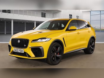 Used Jaguar F-Pace 2022 for sale - 75802279: Photo