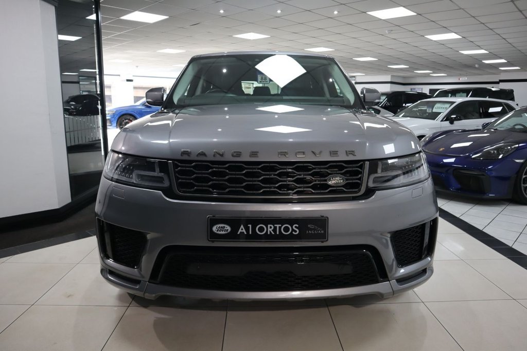 Used Land Rover Range Rover Sport 2019 for sale - 77631531: Photo 2