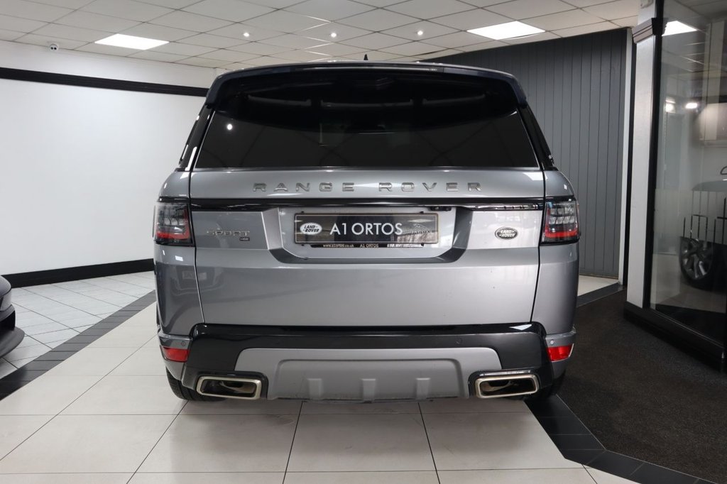 Used Land Rover Range Rover Sport 2019 for sale - 77631531: Photo 5