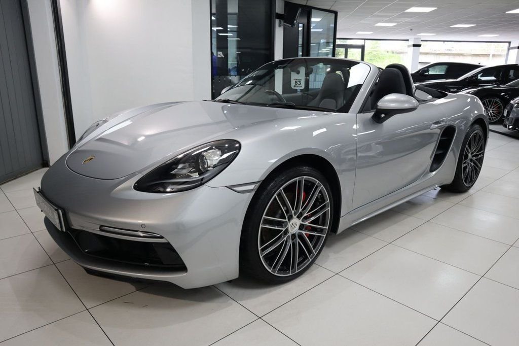 Used Porsche 718 Boxster 2019 for sale - 76430126: Photo 3