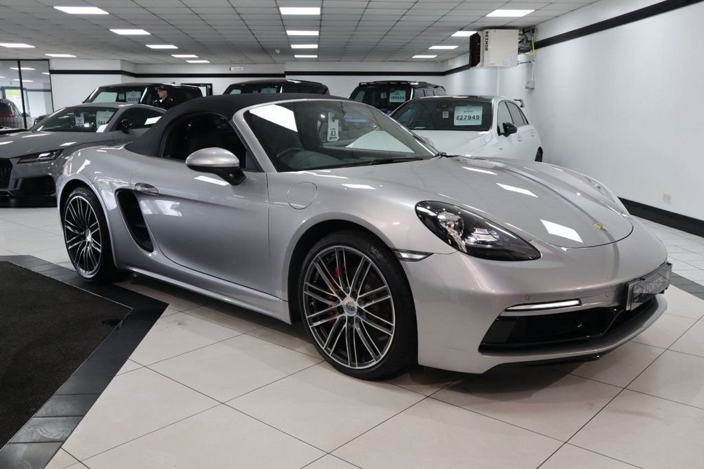 Used Porsche 718 Boxster 2019 for sale - 76430126: Photo 34