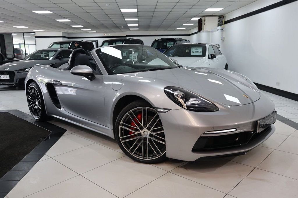 Used Porsche 718 Boxster 2019 for sale - 76430126: Photo 39