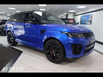 2020 (70) - 5.0 P575 S/C SVR 5dr Auto
