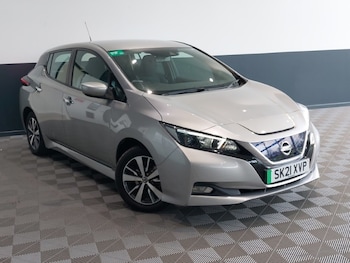 Nissan Leaf feature image