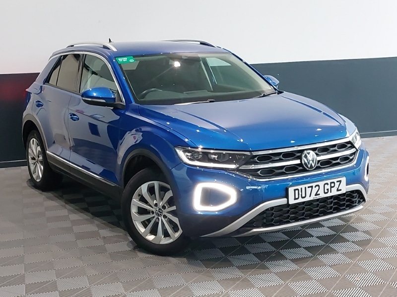 Used Volkswagen T-Roc 2022 for sale - 76970400: Photo 1