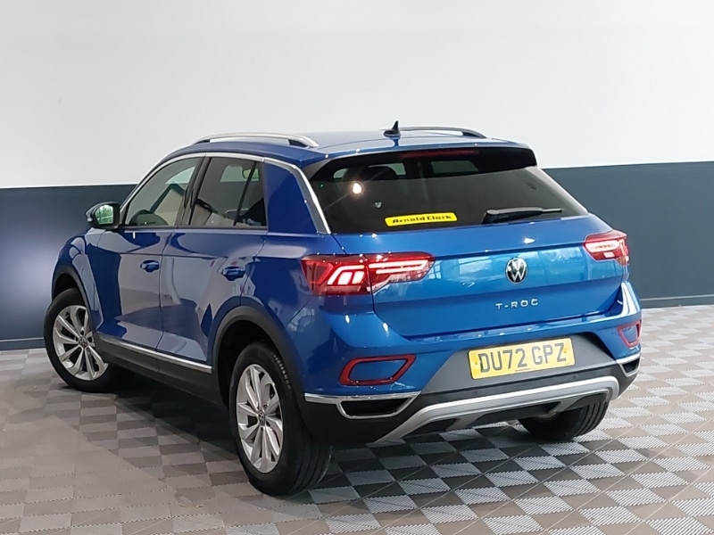 Used Volkswagen T-Roc 2022 for sale - 76970400: Photo 3