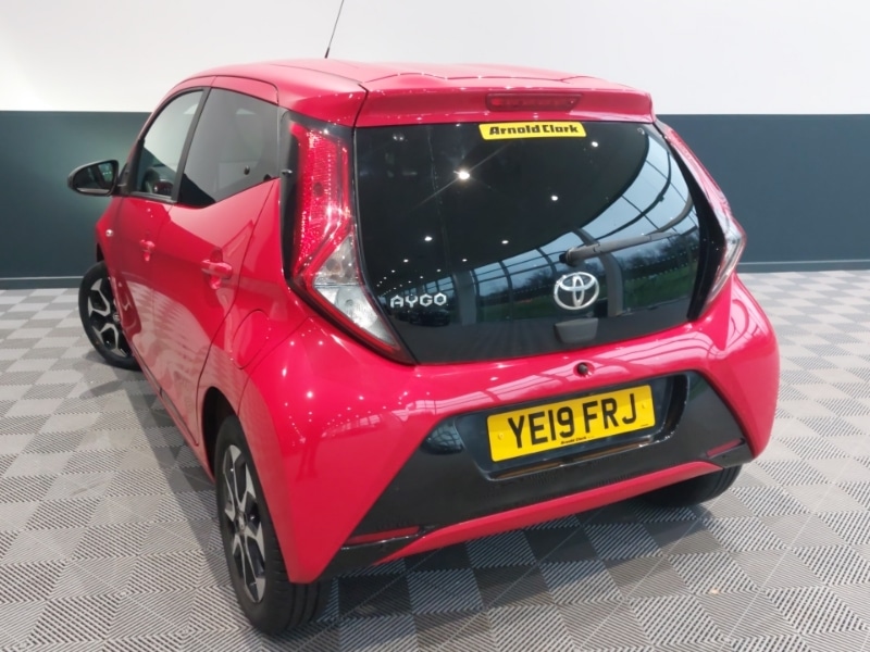 Used Toyota AYGO 2019 for sale - 77343260: Photo 3