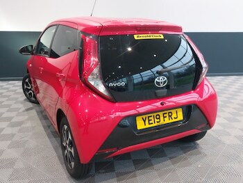 Used Toyota AYGO 2019 for sale - 77343260: Photo