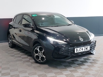 MG MG3 feature image