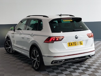 Used Volkswagen Tiguan 2021 for sale - 75645433: Photo