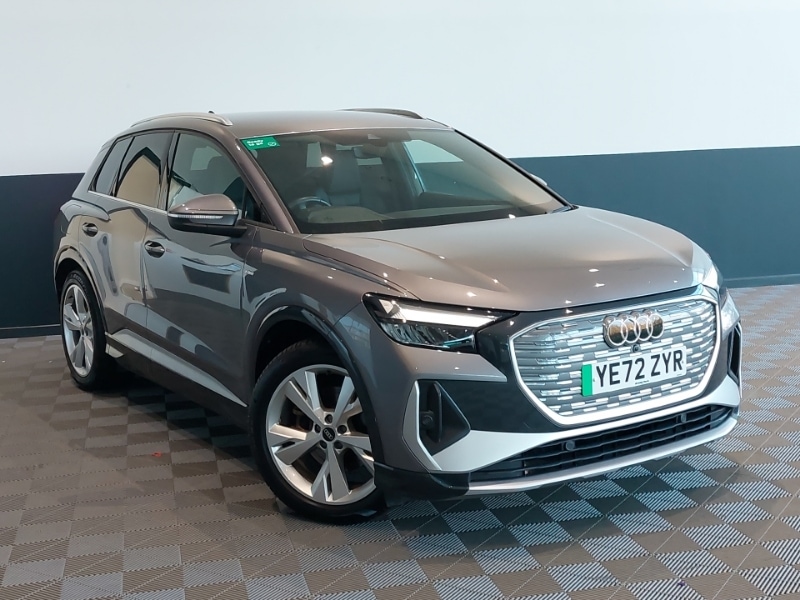 Used Audi Q4 e-tron 2022 for sale - 77678302: Photo 1