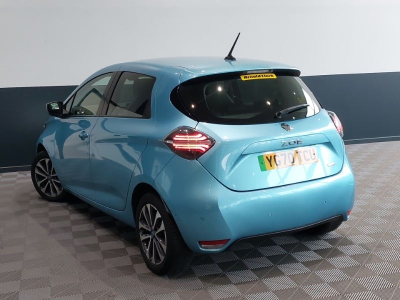 Used Renault Zoe 2020 for sale - 77816204: Photo 3