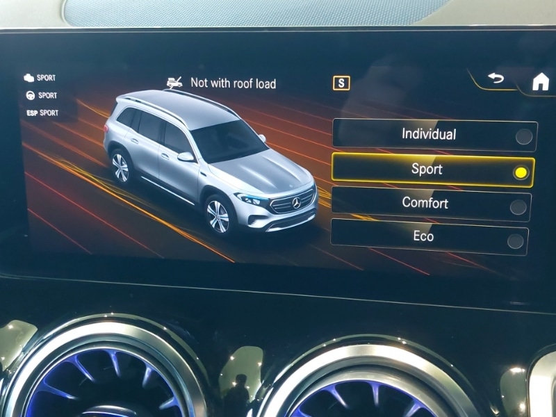 Used Mercedes-Benz EQB 2022 for sale - 77847083: Photo 16