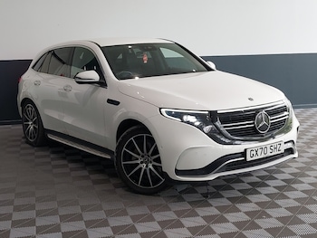 Used Mercedes-Benz EQC 2020 for sale - 78624899: Photo