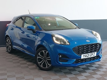 Used Ford Puma 2021 for sale - 78735451: Photo