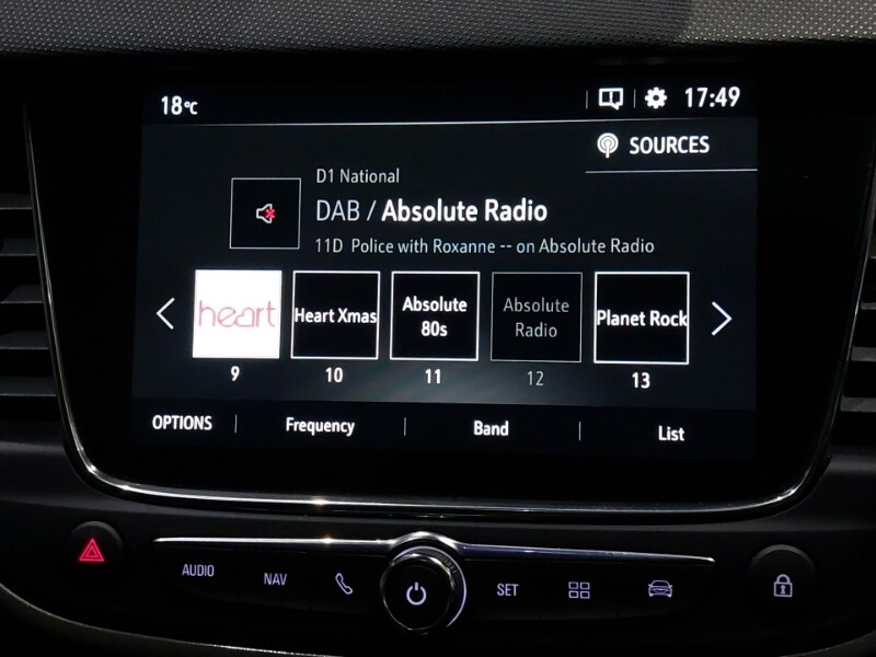 Used Vauxhall Crossland 2022 for sale - 76602502: Photo 10