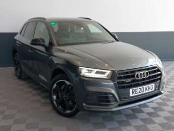 2020 - 45 TFSI Quattro Black Edn 5dr S Tronic [Tech Pk]