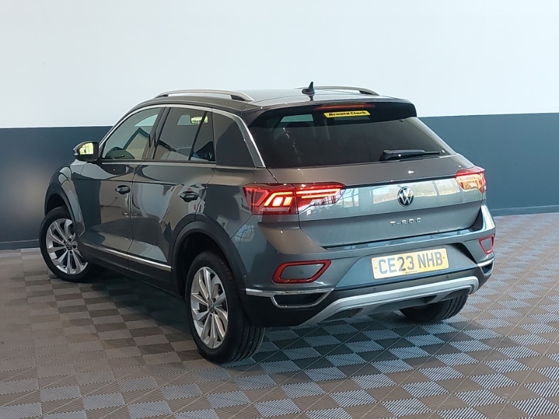 Used Volkswagen T-Roc 2023 for sale - 78151704: Photo 3