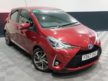 Toyota Yaris feature image