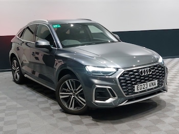 2023 - 40 TDI Quattro S Line 5dr S Tronic