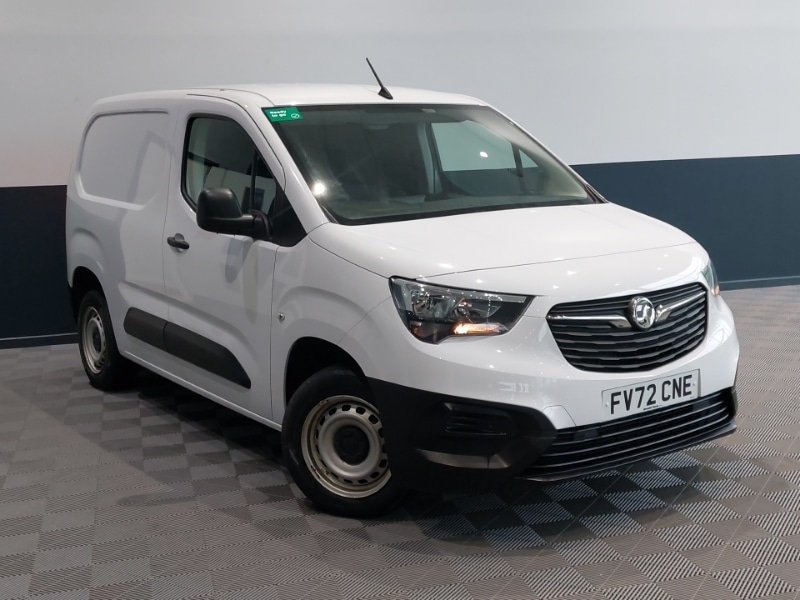 Used Vauxhall Combo 2022 for sale - 77630306: Photo 1