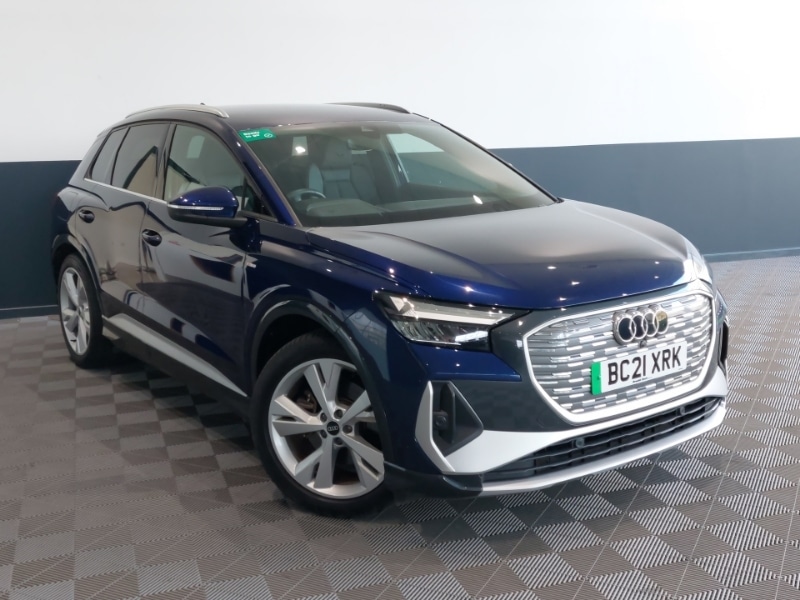 Used Audi Q4 e-tron 2021 for sale - 78156160: Photo 1