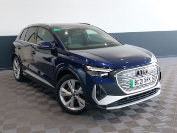 Used Audi Q4 e-tron 2021 for sale - 78156160: Photo