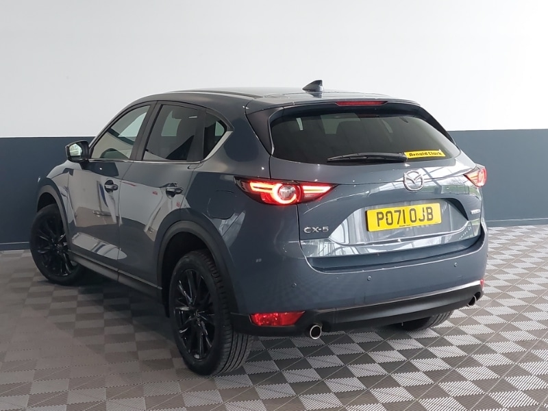 Used Mazda CX-5 2021 for sale - 77652173: Photo 3